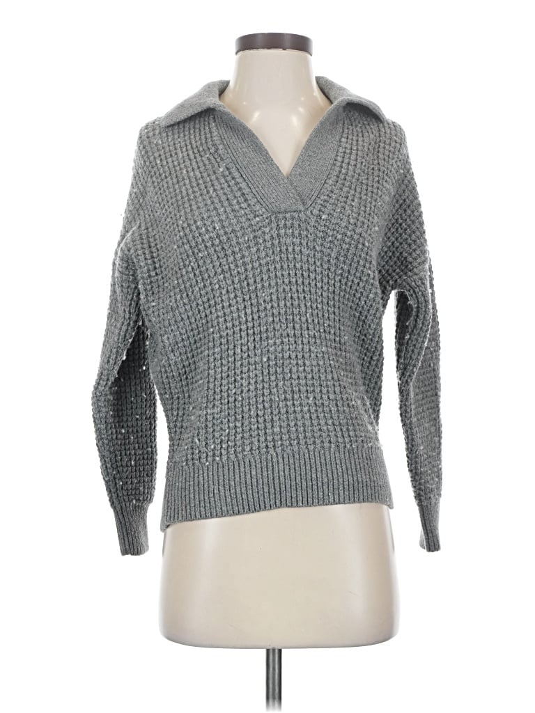 Click to view more detailed imagery on our partner's website Pre-owned Madewell Pullover Sweater In Gray