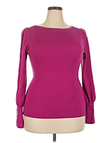 Ann Taylor Long Sleeve Top (view 1)