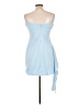 Lulus Blue Cocktail Dress Size L - photo 2