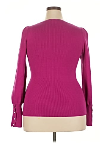 Ann Taylor Long Sleeve Top (view 2)