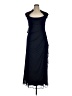 X by Xscape Blue Cocktail Dress Size 16 (petite) - photo 1