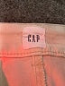 Gap Solid Ivory Khaki Shorts Size 20 - photo 3