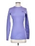 Under Armour Purple Long Sleeve Top Size S - photo 1