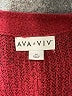 Ava & Viv Burgundy Pullover Sweater Size 3X - photo 7