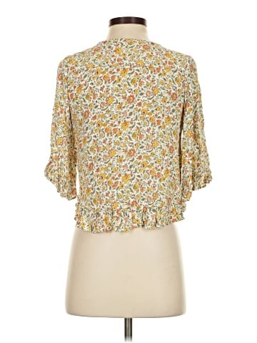Cynthia Rowley TJX 3/4 Sleeve Blouse (view 2)