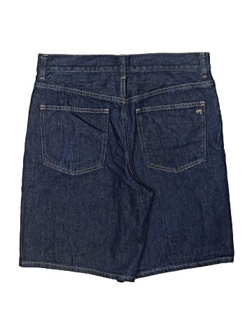 Madewell The 1997 Denim Bermuda Short in Bronxville Wash (view 2)
