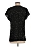 Eileen Fisher 100% Silk Black Short Sleeve Top Size XS - photo 2