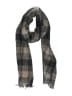 Assorted Brands 100% Rayon Plaid Gray Tan Scarf One size - photo 1