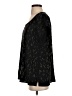 Eileen Fisher 100% Silk Black Short Sleeve Top Size XS - photo 5