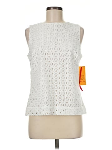 Ruby Rd. Sleeveless Blouse (view 1)