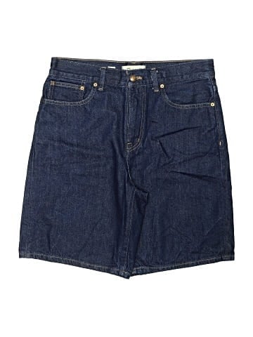 Madewell The 1997 Denim Bermuda Short in Bronxville Wash (view 1)