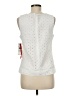 Ruby Rd. 100% Cotton White Sleeveless Blouse Size 8 - photo 2