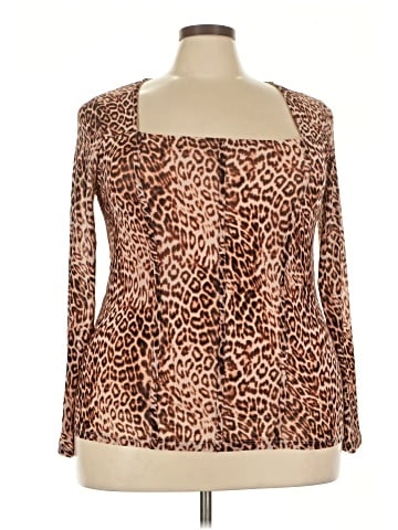 Torrid Long Sleeve Blouse (view 1)