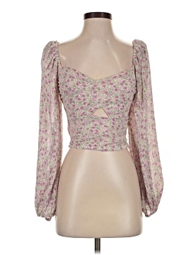 Astr The Label 3/4 Sleeve Blouse