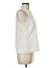 Ruby Rd. 100% Cotton White Sleeveless Blouse Size 8 - photo 4
