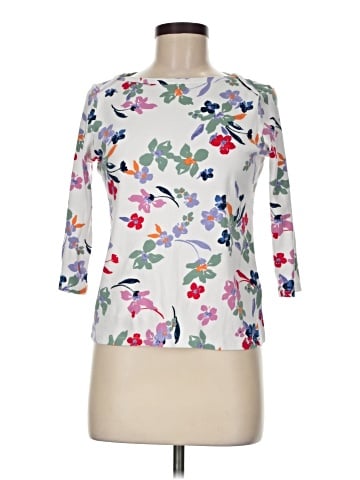 Style&Co 3/4 Sleeve T-Shirt (view 1)