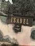 Isabel Animal Print Silver Long Sleeve Blouse Size XL - photo 7