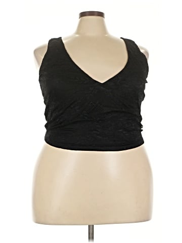 Nightfall by Torrid Sleeveless Top (view 1)