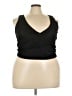 Nightfall by Torrid Black Sleeveless Top Size 3X (3) - photo 1