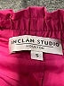 Inclán Studio 100% Polyester Solid Purple Shorts Size S - photo 3