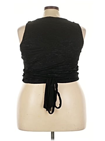 Nightfall by Torrid Sleeveless Top (view 2)