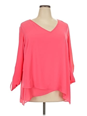 Zac & Rachel 3/4 Sleeve Blouse (view 1)