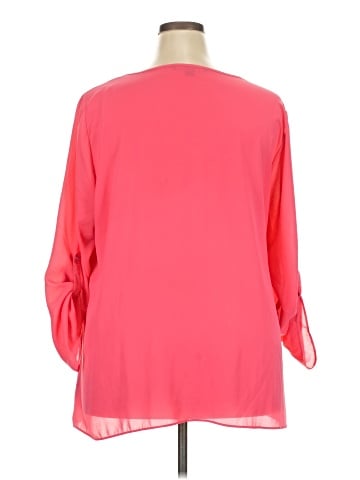 Zac & Rachel 3/4 Sleeve Blouse (view 2)