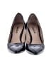 Neiman Marcus Black Heels Size 7 1/2 - photo 2