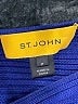 St. John 100% Wool Blue Wool Pullover Sweater Size P (petite) - photo 7