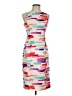Vince Camuto Graphic White Cocktail Dress Size 2 - photo 1