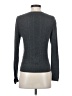 White House Black Market Gray Pullover Sweater Size S - photo 2