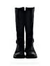 Bionica 100% Leather Black Boots Size 7 1/2 - photo 2