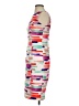 Vince Camuto Graphic White Cocktail Dress Size 2 - photo 5