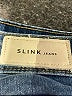 SLINK Jeans Solid Blue Jeans Size 16 - photo 4