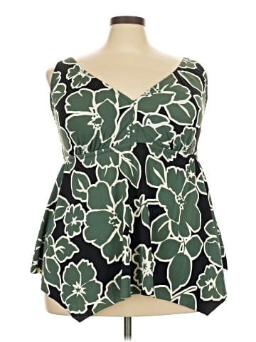 Evri Sleeveless Blouse (view 1)