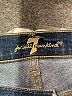 7 For All Mankind Blue Jeans Size 26 waist - photo 7