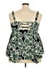 Evri Green Sleeveless Blouse Size 4X - photo 2