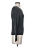 White House Black Market Gray Pullover Sweater Size S - photo 4