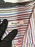 Madewell 100% Cotton Stripes White Short Sleeve Button-Down Shirt Size XXS - photo 7