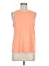 Nike 100% Polyester Orange Active Tank Size M - photo 1