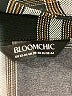 BLOOMCHIC 100% Polyester Plaid Black Casual Dress Size 22 - 24 - photo 7