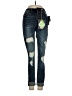 Indigo Rein Graphic Blue Jeans Size 0 - photo 1