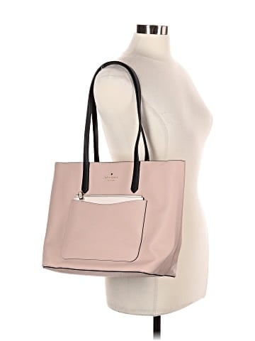 Karen Scott Sport Leather Tote (view 2)