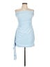 Lulus Blue Cocktail Dress Size L - photo 1