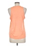 Nike 100% Polyester Orange Active Tank Size M - photo 2