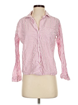 Eberjey 3/4 Sleeve Button-Down Shirt (view 1)