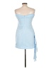 Lulus Blue Cocktail Dress Size L - photo 2