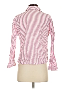 Eberjey 3/4 Sleeve Button-Down Shirt (view 2)