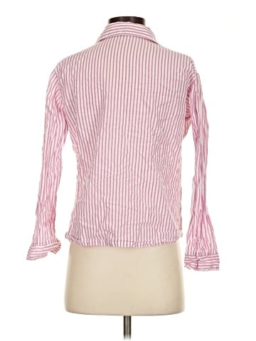 Eberjey 3/4 Sleeve Button-Down Shirt (view 2)