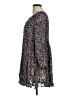 Papillon 100% Rayon Paisley Blue Casual Dress Size M - photo 5
